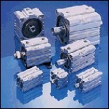 Taiyo Pneumatic Cylinder Space-saving 10S-6 Series Compact Pneumatic Cylinder/Conforms to JIS B8368 IPS